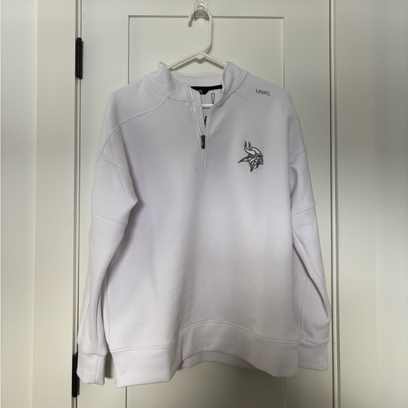 NWT UNRL x Vikings Outbound Quarter Zip - Picture 11 of 13